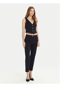 Marella Kamizelka Camper 2513911034 Granatowy Slim Fit. Kolor: niebieski. Materiał: syntetyk #4