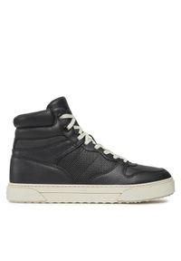MICHAEL Michael Kors Sneakersy Barett High Top 42F3BRFE6L Czarny. Kolor: czarny. Materiał: skóra #1