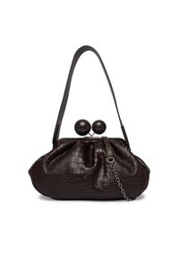 Torebka Weekend Max Mara. Kolor: brązowy #1