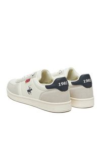 Beverly Hills Polo Club Sneakersy V5-10147 Biały. Kolor: biały. Materiał: materiał #3