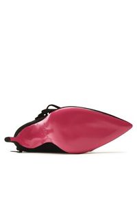 Pinko - PINKO Kowbojki Olympe Tronchetto PE 23 BKJS1 100573 A0N8 Czarny. Kolor: czarny. Materiał: zamsz, skóra
