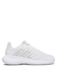 Adidas - adidas Buty do tenisa CourtJam Control Tennis HQ8473 Biały. Kolor: biały. Materiał: materiał. Sport: tenis