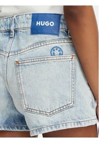 Hugo - HUGO Szorty jeansowe Galimon 50557083 Niebieski jasny Regular Fit. Kolor: niebieski. Materiał: bawełna #2