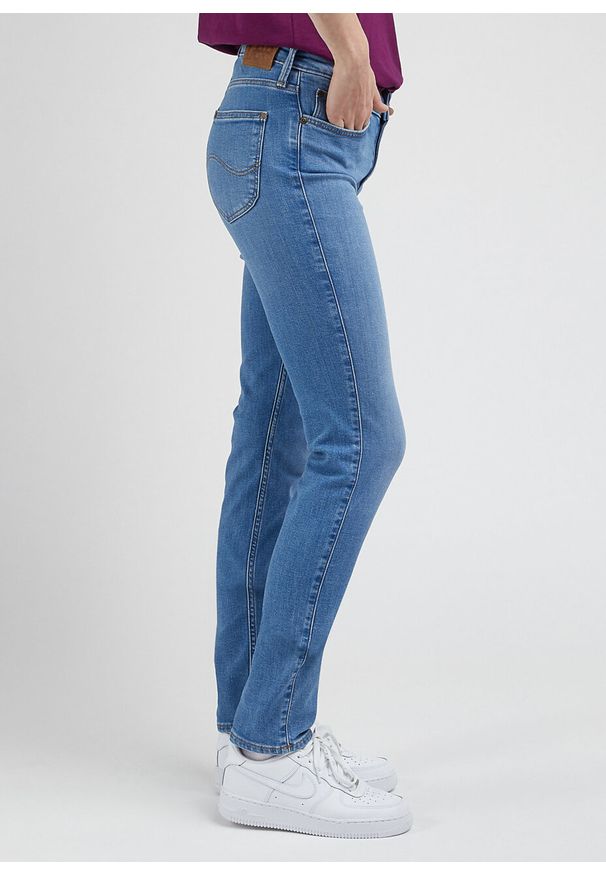 Lee - LEE ELLY DAMSKIE SPODNIE JEANSOWE MAJESTIC WAVE L305GUD30