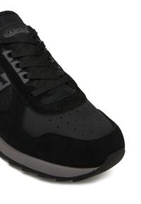 Napapijri Sneakersy Stab NP0A88XI Czarny. Kolor: czarny. Materiał: zamsz, skóra #5