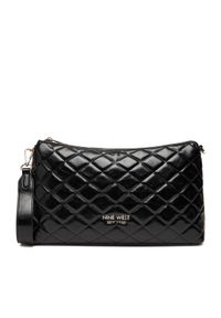 Nine West Torebka CEO-AGATHA-LA482-3035 Czarny. Kolor: czarny