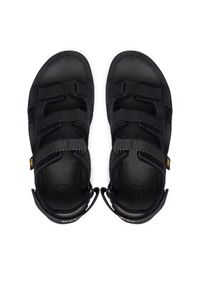 CAT Footwear Sandały Cadent P726616 Czarny. Kolor: czarny. Materiał: skóra, nubuk #3