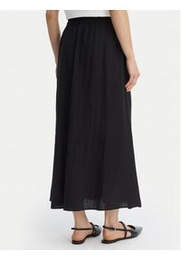 only - ONLY Spódnica maxi Tizana 15372613 Czarny Regular Fit. Kolor: czarny. Materiał: bawełna #3