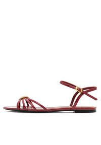 Gino Rossi Sandały ROSE-SLT569P-19 Czerwony. Kolor: czerwony. Materiał: skóra #3