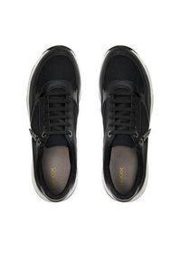 Geox Sneakersy D Bulmya D36NQB 0BC11 C9999 Czarny. Kolor: czarny. Materiał: skóra #4