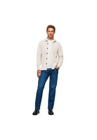 Bluza Pepe Jeans Porto. Kolor: biały, brązowy, wielokolorowy