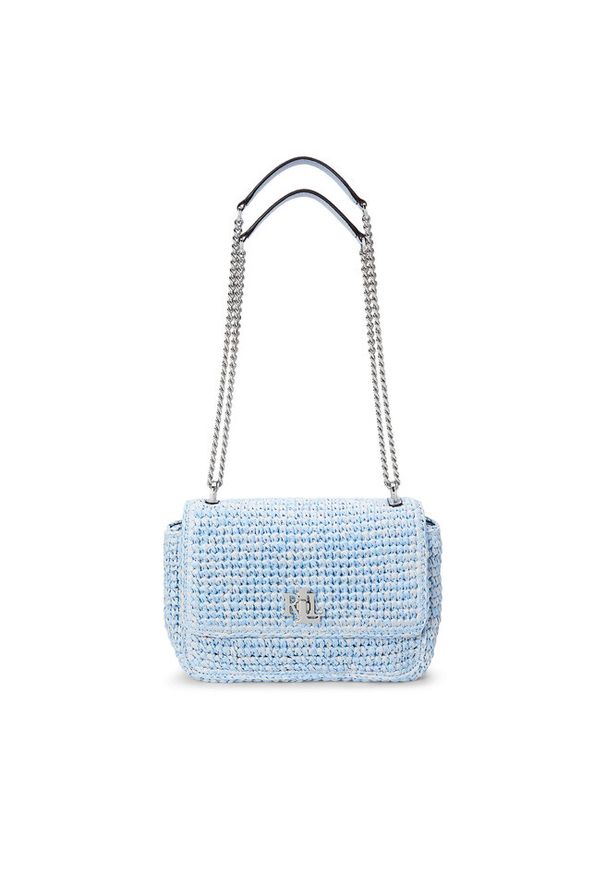 Lauren Ralph Lauren - Torebka LAUREN RALPH LAUREN. Kolor: niebieski