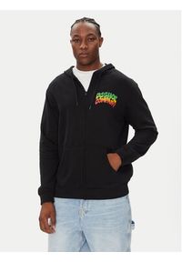 DC Shoes Bluza Hot Box Zh ADYSF03146 Czarny Standard Fit. Kolor: czarny. Materiał: bawełna #4