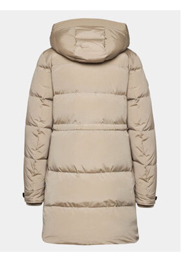 Woolrich Kurtka puchowa Alsea CFWWOU0697FRUT1148 Beżowy Regular Fit. Kolor: beżowy. Materiał: syntetyk