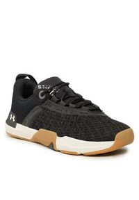 Under Armour Buty na siłownię Ua W Tribase Reign 5 3026022-001 Czarny. Kolor: czarny. Materiał: materiał. Sport: fitness