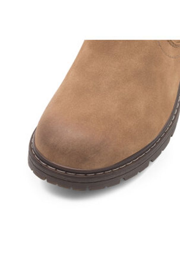 Clara Barson Botki CORNY H221008 Brązowy. Kolor: brązowy. Materiał: syntetyk