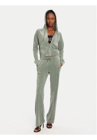 Juicy Couture Bluza Madison JCWA122001 Zielony Slim Fit. Kolor: zielony. Materiał: syntetyk #6