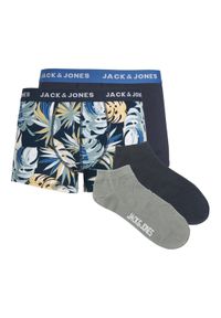 Jack & Jones - Komplet bielizny Jack&Jones. Wzór: kolorowy