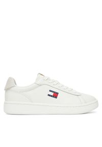 Tommy Jeans Sneakersy Archive' 98 EN0EN02815 Écru. Materiał: skóra