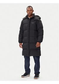 Armani Exchange Płaszcz zimowy XM001846 AF16340 UC001 Czarny Regular Fit. Kolor: czarny. Materiał: syntetyk. Sezon: zima