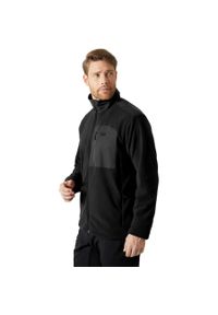 Bluza damska Helly Hansen Daybreaker Block. Kolor: czarny. Materiał: polar. Sport: turystyka piesza