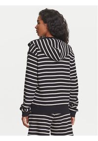 Emporio Armani Underwear Bluza EW000384 AF10886 FC061 Czarny Regular Fit. Kolor: czarny. Materiał: bawełna #2