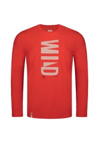Lowa - Męski T-shirt Allonzo 2XL - Wygodna miękka bawełna. Kolor: wielokolorowy. Materiał: bawełna. Wzór: nadruk