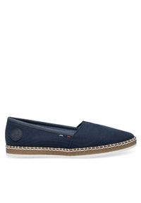 Rieker Espadryle M2278-14 Niebieski. Kolor: niebieski