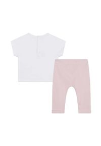 Karl Lagerfeld komplet niemowlęcy kolor biały. Kolor: biały #4