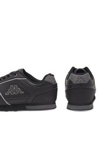 Kappa Sneakersy Logo Voghera 5 3112H5W-A00 Czarny. Kolor: czarny. Materiał: skóra #8