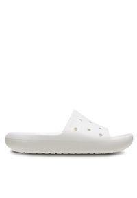 Crocs Klapki Classic Slide V 209401 Biały. Kolor: biały