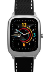 Smartwatch Techmade TM-VISIONS-BKSW Czarny. Rodzaj zegarka: smartwatch. Kolor: czarny