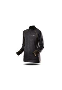 TRIMM - Bluza Trimm CLINIC LADY. Kolor: szary, zielony, wielokolorowy. Długość: krótkie. Sezon: zima. Sport: narciarstwo