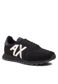 Armani Exchange Sneakersy XUX169 XV660 N814 Czarny. Kolor: czarny. Materiał: materiał #2