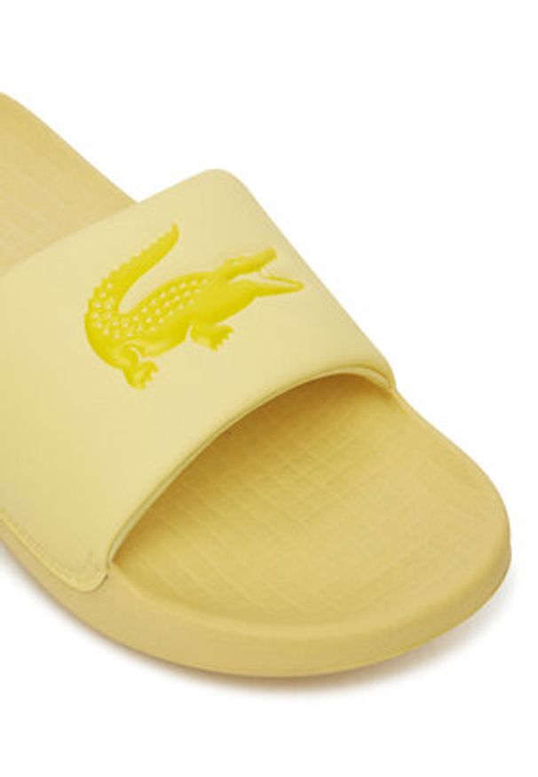 Lacoste Klapki 7-49CFA0022 Biały. Kolor: biały. Materiał: syntetyk