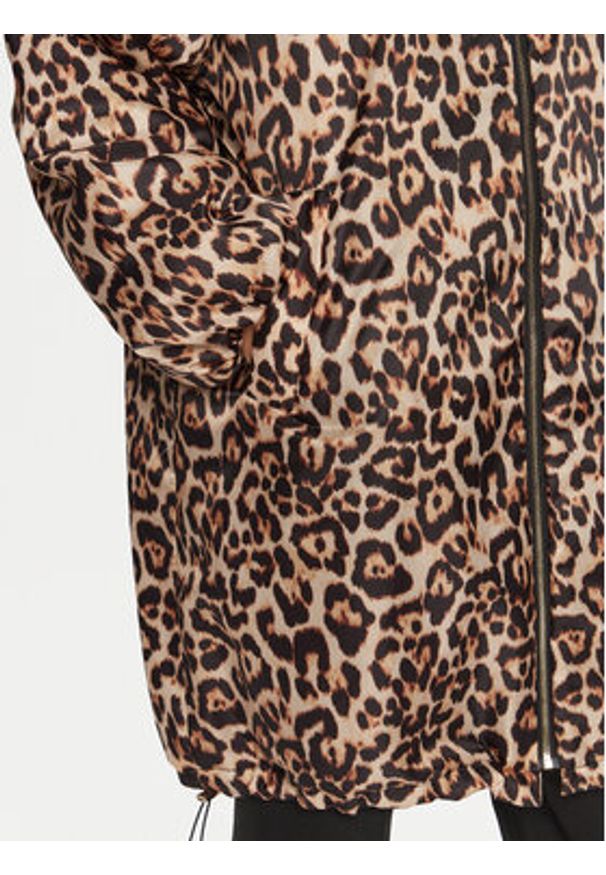 ViCOLO Kurtka przejściowa TS0239 Brązowy Regular Fit. Kolor: brązowy. Materiał: syntetyk