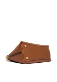 MICHAEL Michael Kors Torebka 30T6GX4S7L Brązowy. Kolor: brązowy. Materiał: skórzane #5