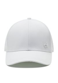 Calvin Klein Czapka z daszkiem Ck Baseball Cap K50K502533 Biały. Kolor: biały. Materiał: materiał