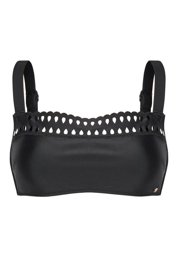 BOSS Góra od bikini 50540664 Czarny. Kolor: czarny