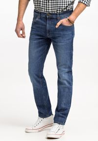 Lee - LEE RIDER MĘSKIE SPODNIE JEANSOWE JEANSY DŻINSY WORN FROM RAW L701KNHD 112321976