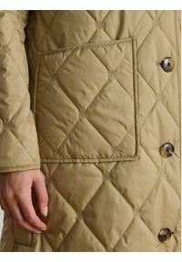 Lauren Ralph Lauren - LAUREN RALPH LAUREN Kurtka puchowa 297980103002 Beżowy Straight Fit. Kolor: beżowy. Materiał: syntetyk #3