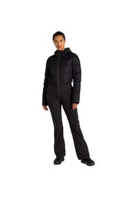 DARE 2B - Kombinezon narciarski damski Dare2b Flurry Snowsuit. Kolor: czarny. Materiał: poliester. Sezon: zima. Sport: narciarstwo #1