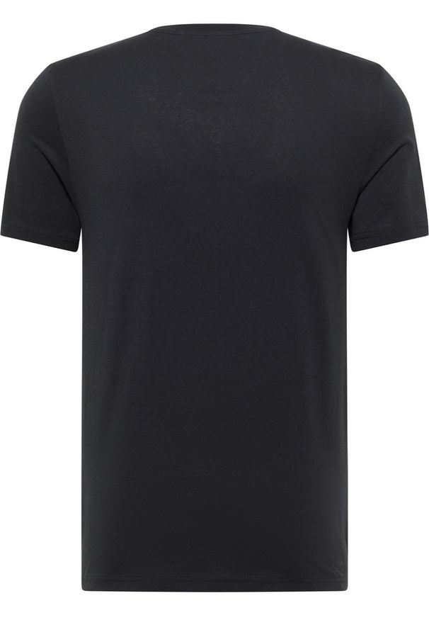 Męski T-Shirt Mustang Style Austin Jet Black 1016480 4188