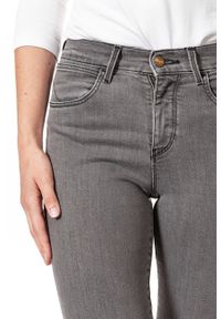 Wrangler - WRANGLER HIGH SKINNY CONCRETE PLAN W27HQG25P 112128112. Stan: podwyższony #9