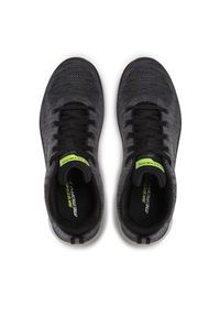 skechers - Skechers Sneakersy Front Runner 232298/CCBK Szary. Kolor: szary. Materiał: materiał