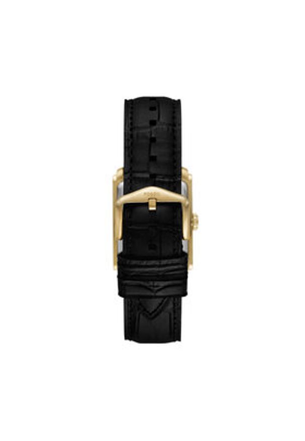 Fossil Zegarek FS6091 Czarny. Kolor: czarny