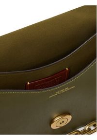 Coach Torebka CY919 Khaki. Kolor: brązowy. Materiał: skórzane