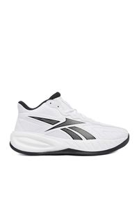 Buty do koszykówki Reebok. Kolor: biały. Sport: koszykówka