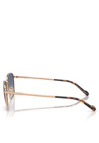 Vogue Eyewear Okulary przeciwsłoneczne 0VO4322S 53 51524L Złoty. Kolor: złoty #3