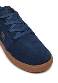 DC Shoes Sneakersy Crisis 2 ADYS100647-DGU Granatowy. Kolor: niebieski. Materiał: zamsz, skóra #6